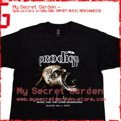 The Prodigy - Music For The Jilted Generation T Shirt  The Prodigy - Music For The Jilted Generation T Shirt